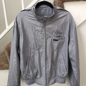 Vintage Members Only Jacket in milky blue